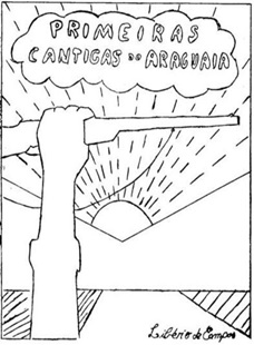 Figura  3 – Capa de Primeiras Cantigas do  Araguaia
